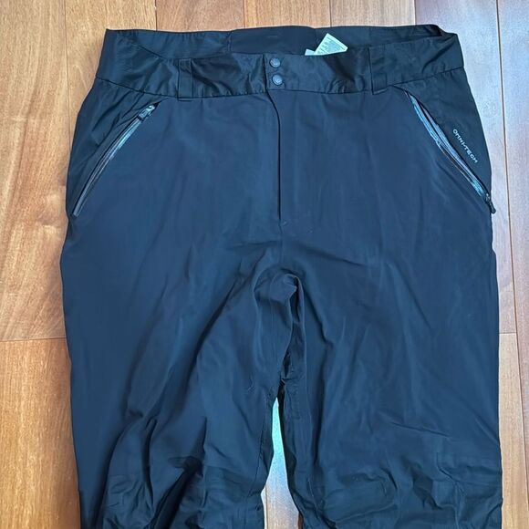 Columbia Men’s Titanium Softshell Ski Pants Black Omni Tech size XXL - Picture 2 of 15